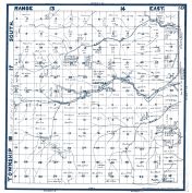 Sheet 010 - Townships 17 and 18 S., Ranges 13 and 14 E., Cantua, Salt Creek, Dry Creek, Fresno County 1923